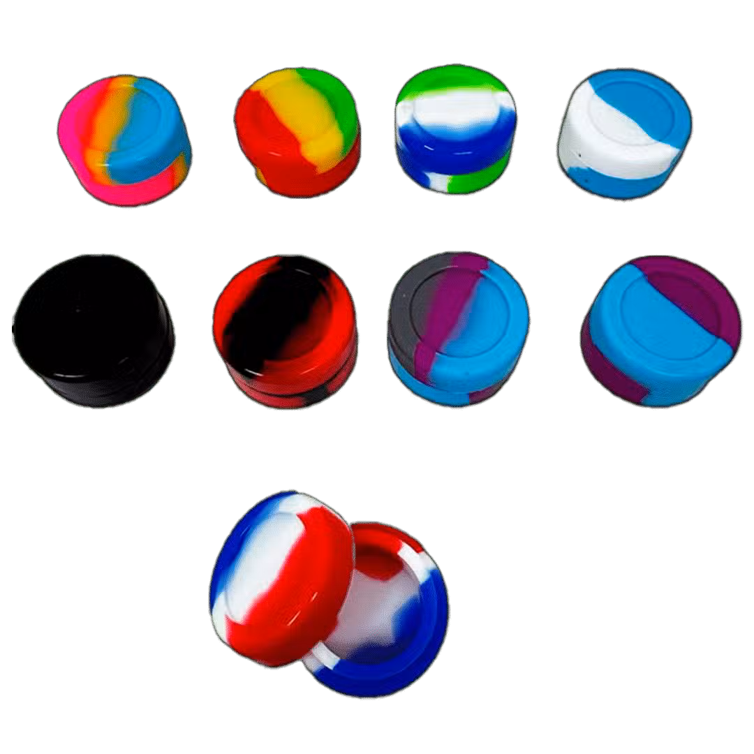 SI109-Silicone Oil Container