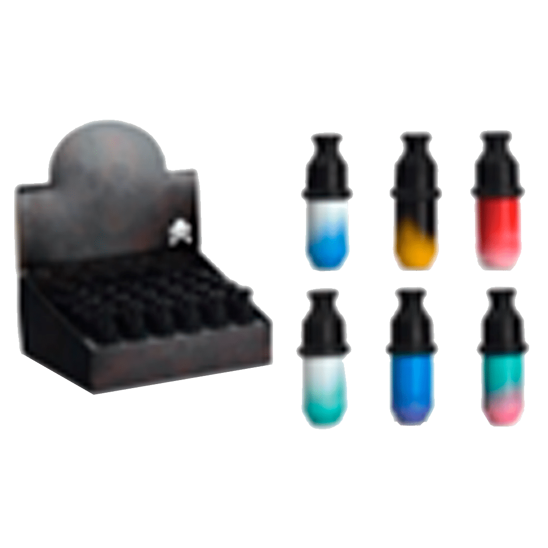 TR853-TURBINA BOCA GOMA SPRAY PAINT