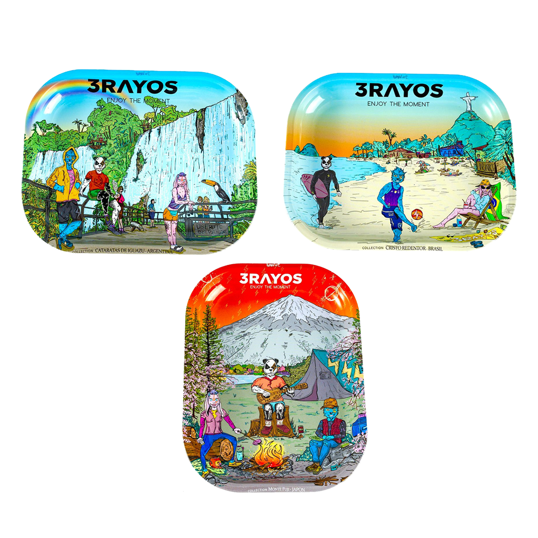 3RAYOS Bandeja Chica HUMAN ART COLLECTION