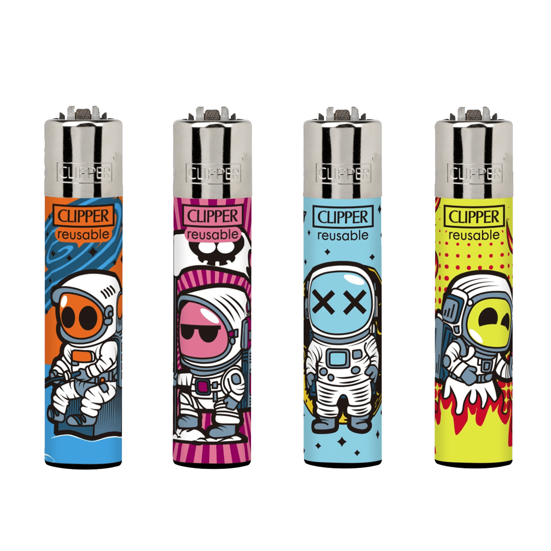 Clipper FUNNY ASTRONAUTS 1/4