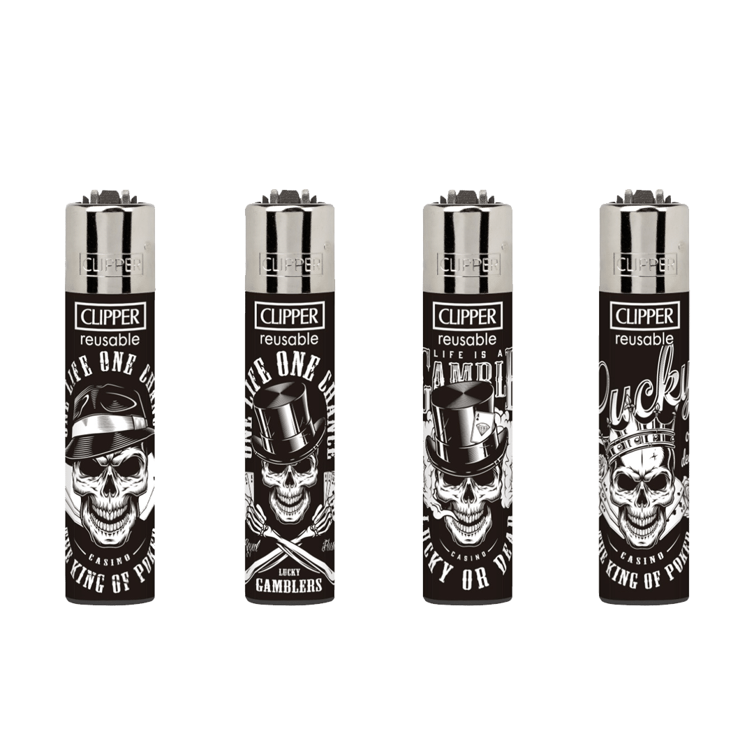 Clipper POKER BONES 1/4