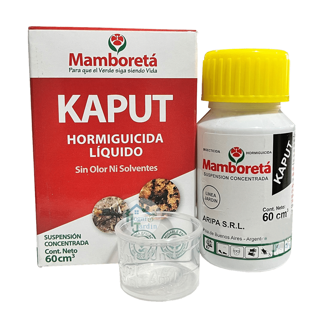 Mamboretá Kaput 60cc