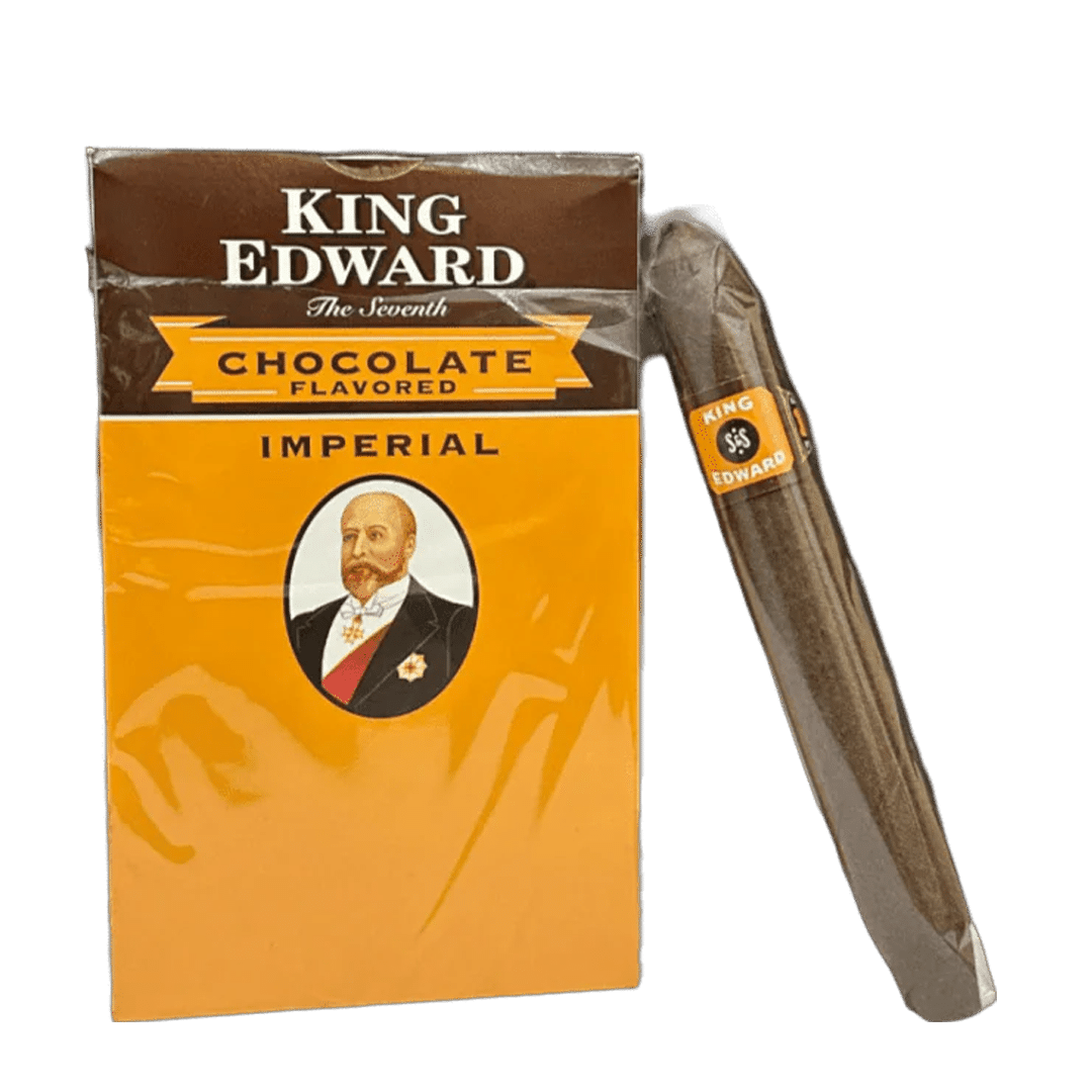 CIG.KING EDWARD IMPERIAL X5 CHOCOLATE