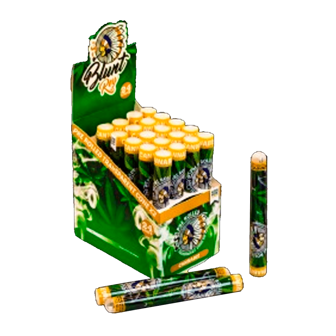 Pre Rolled Transparent CONE x2 BR 110mm C4NN42