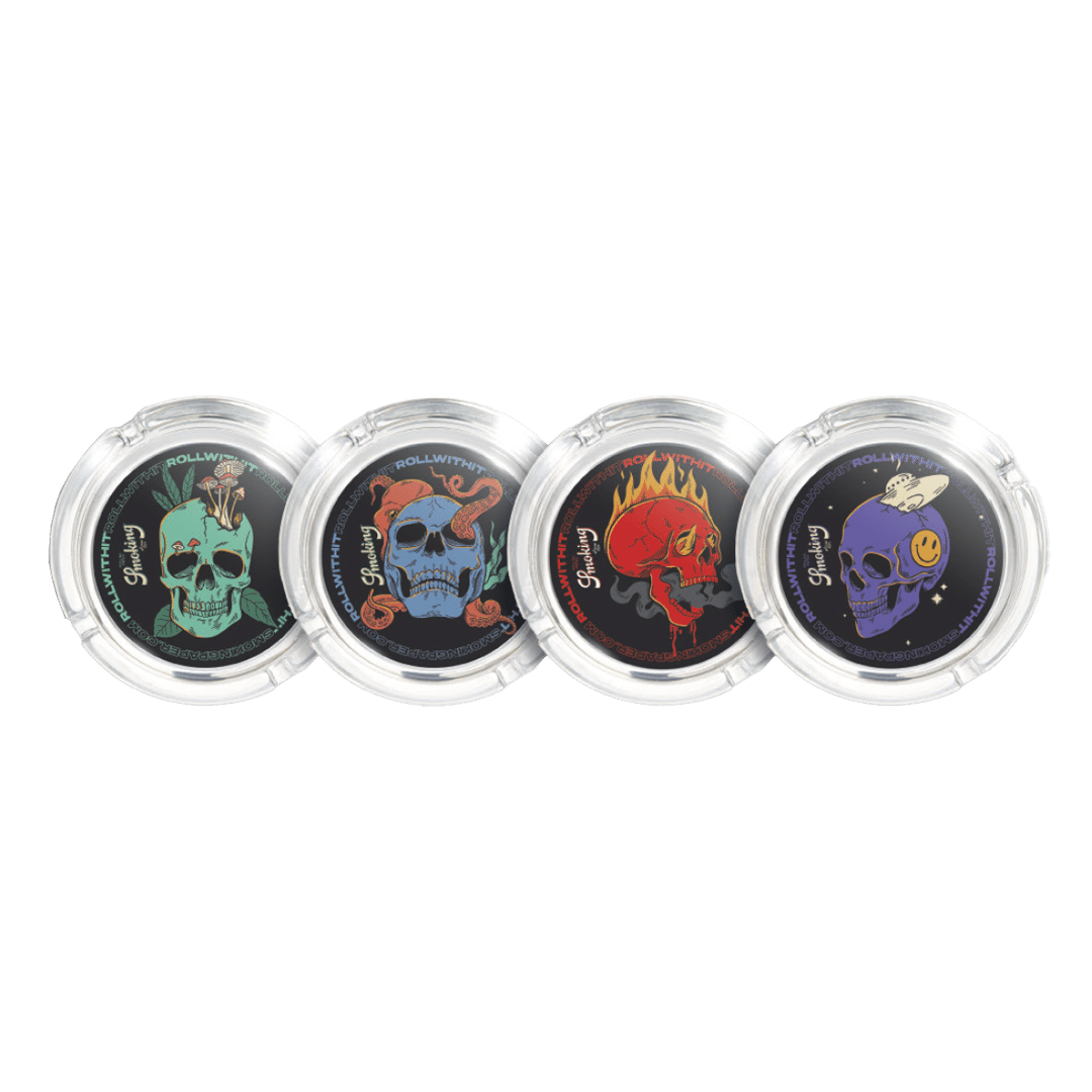 SMOKING ASHTRAY DARK COLLECTION