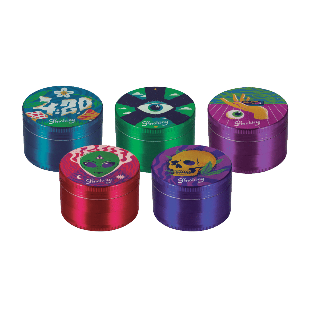 SMOKING GRINDER METAL 50mm EUPHORIA