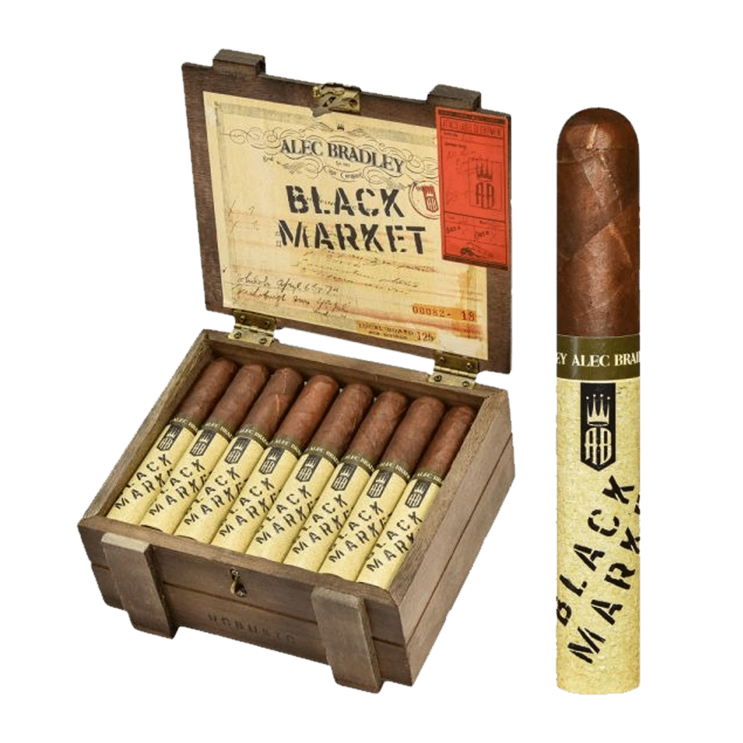 ALEC BRADLEY Black Market ROBUSTO