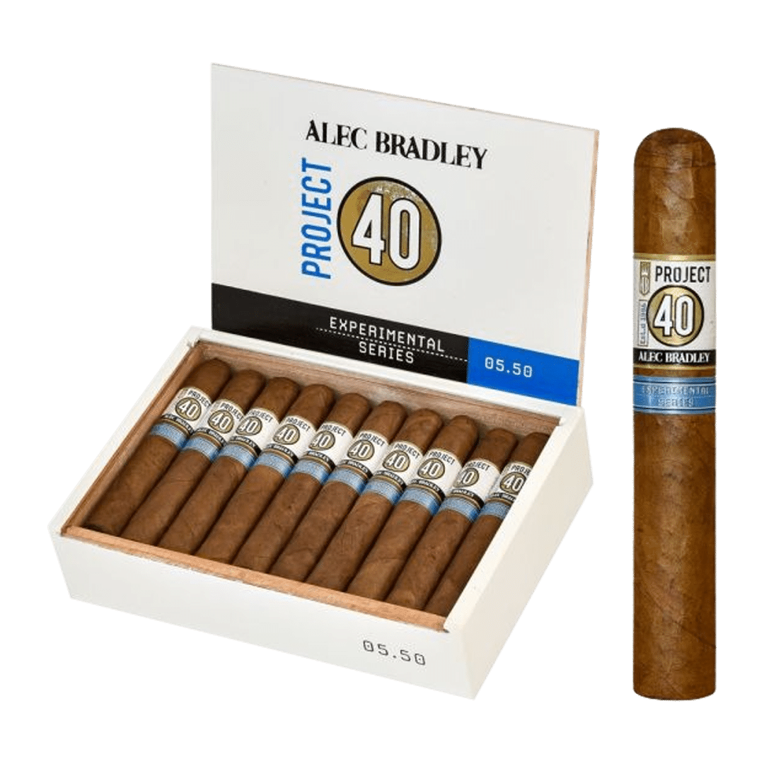ALEC BRADLEY Project 40 ROBUSTO