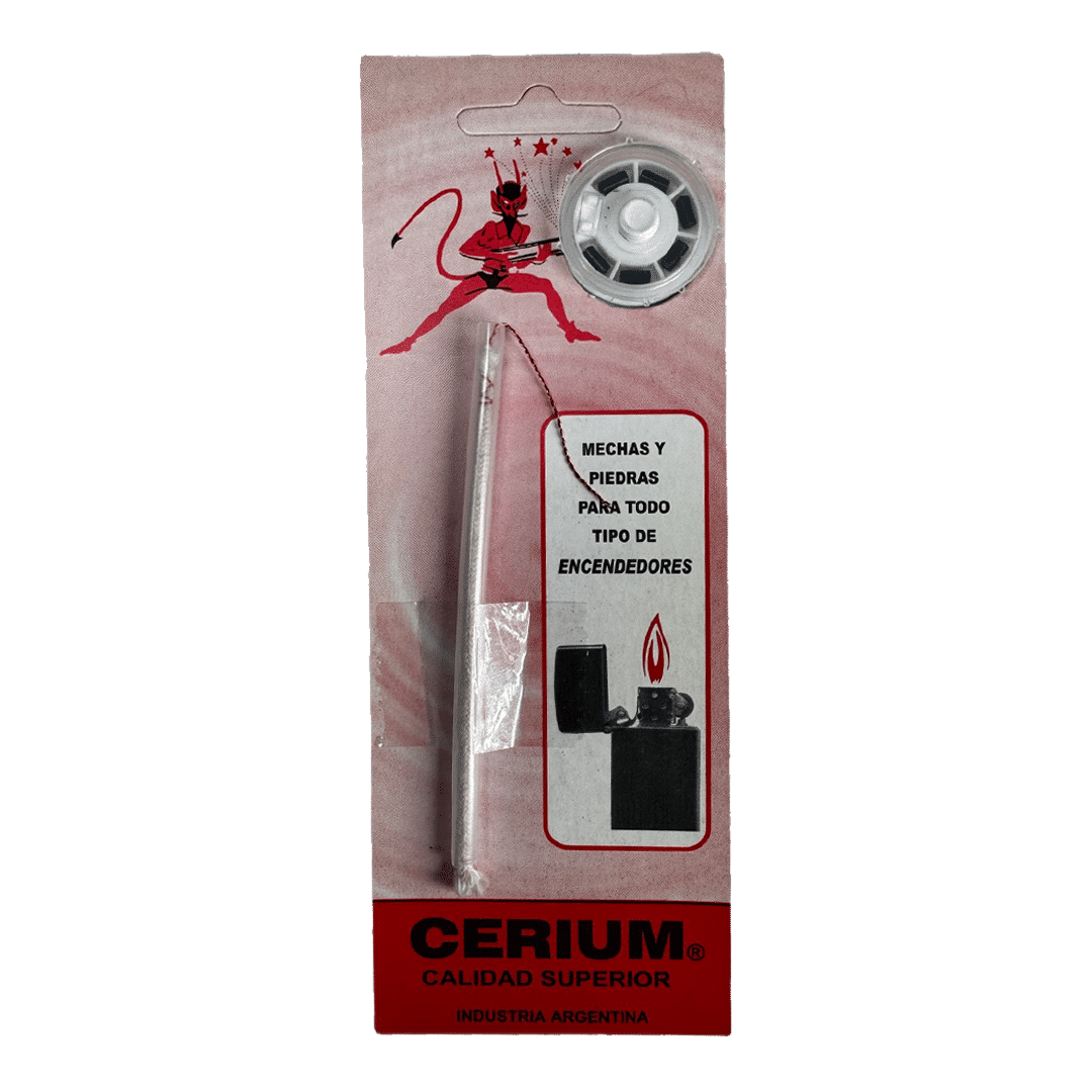 CERIUM Mecha + pìedra