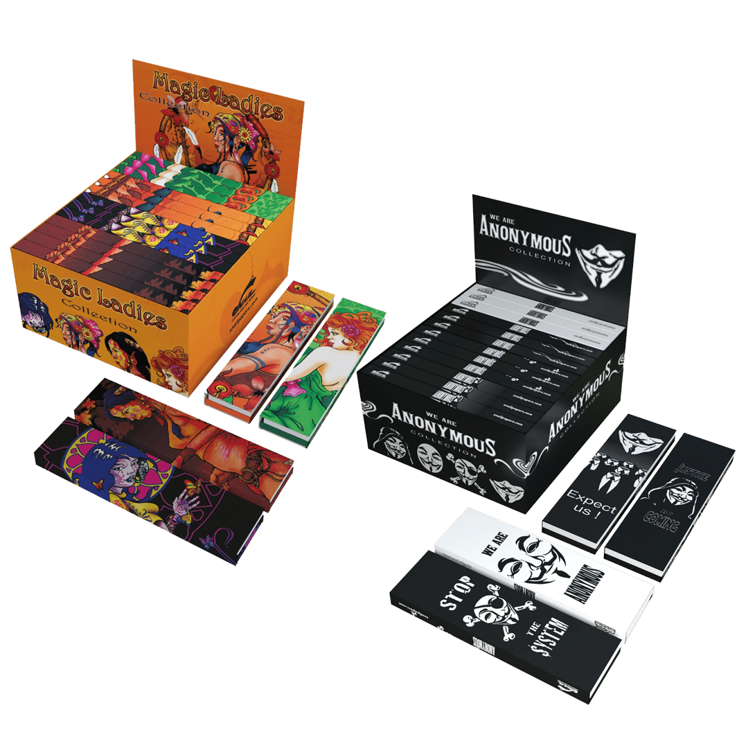 PAPEL KING SIZE 32H BLACK PETTER