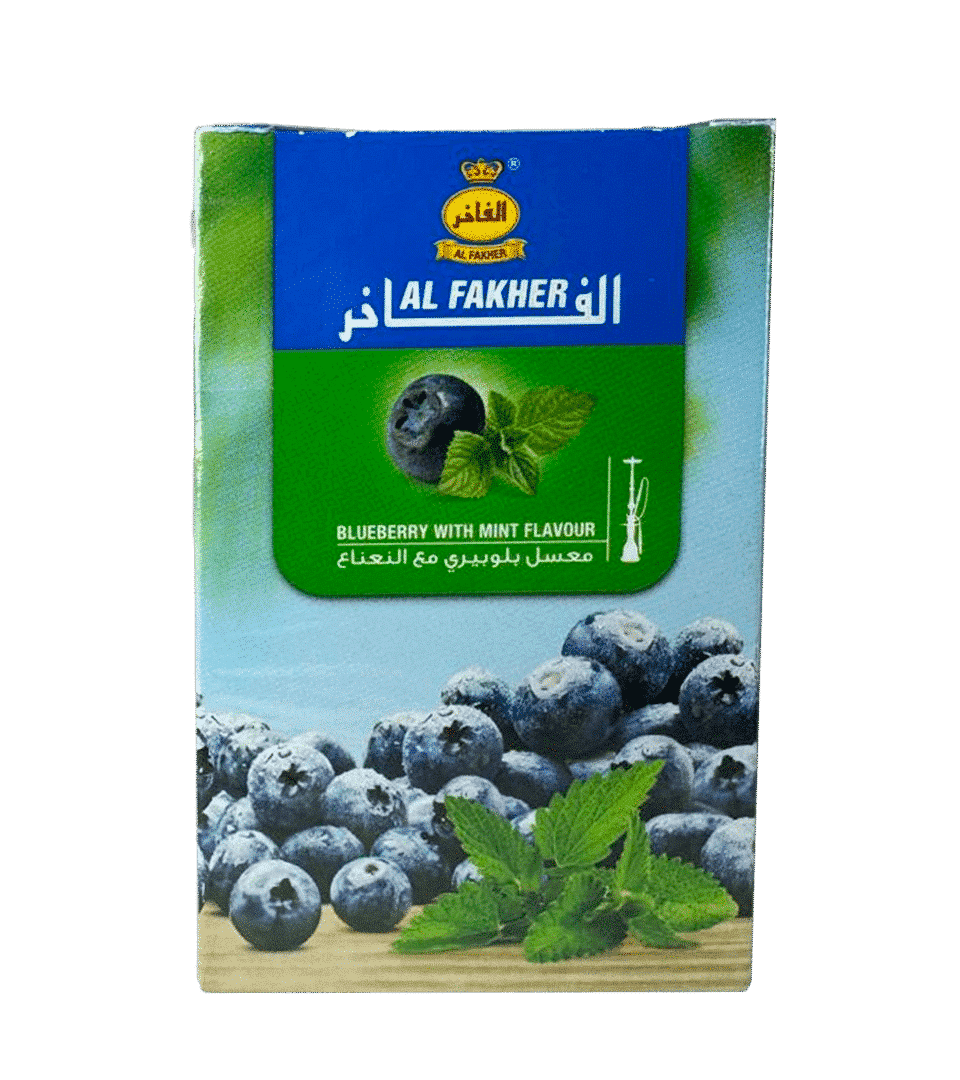 Al Fakher 50g Arandanos menta