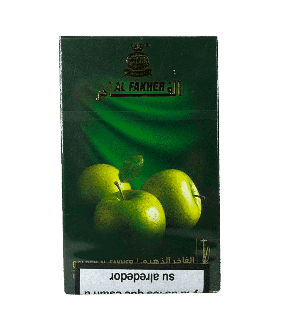Al Fakher 50g Oro/Manzana verde