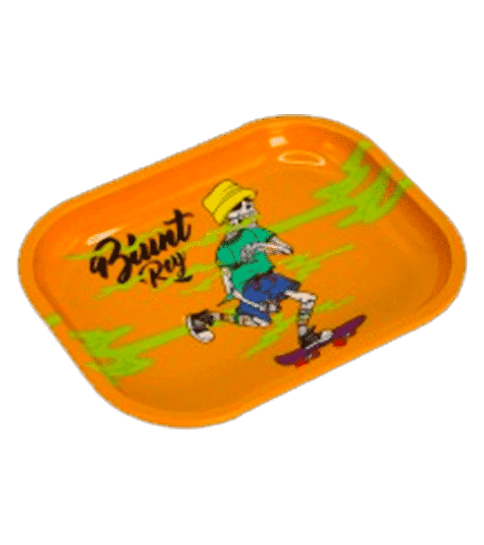 BAN41 BANDEJA CHICA SKELETON 18*14cm