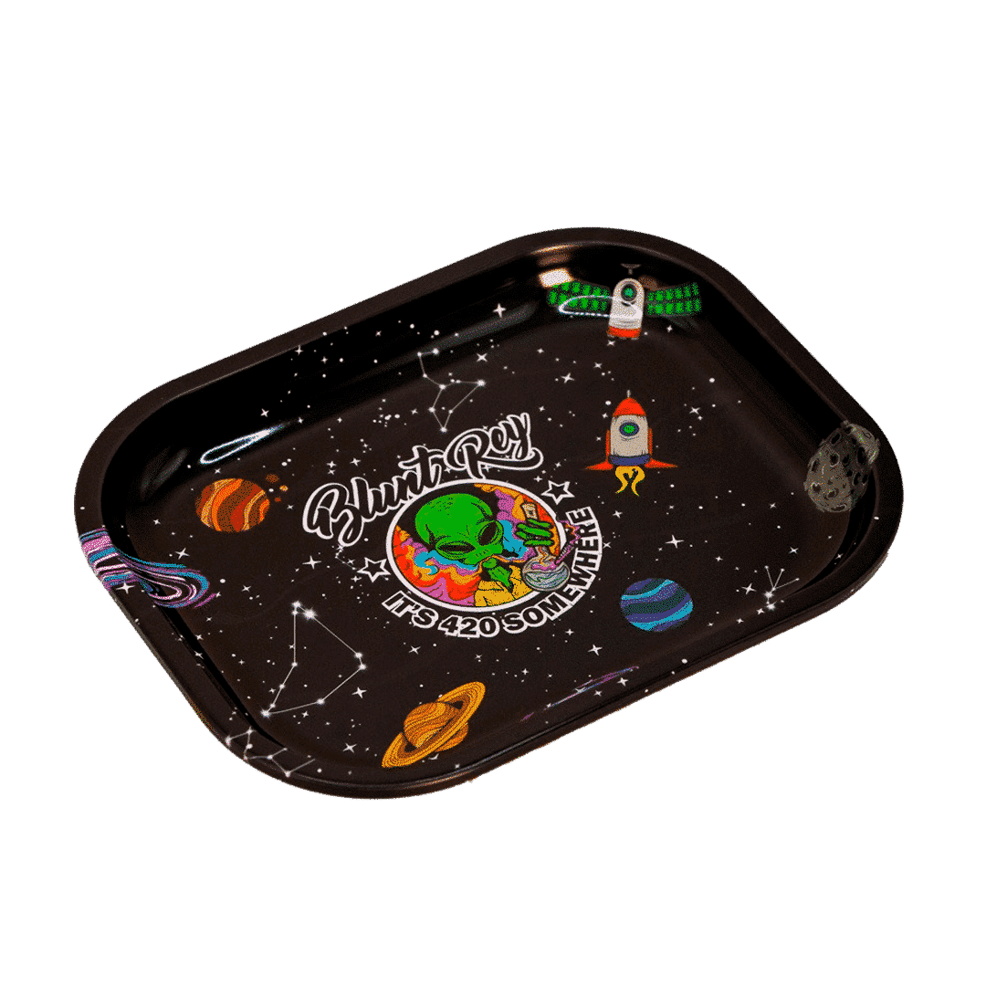 BAN46 BANDEJA CHICA OVNI MARCIANO 18*14cm