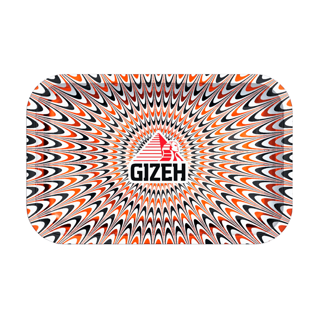 BANDEJA GIZEH SMALL TRIPPY 180x140mm