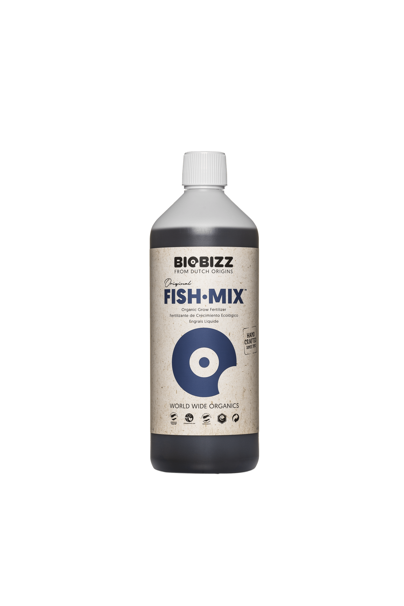 Bio Bizz FISH MIX 1 LT Fertilizante de Crecimiento