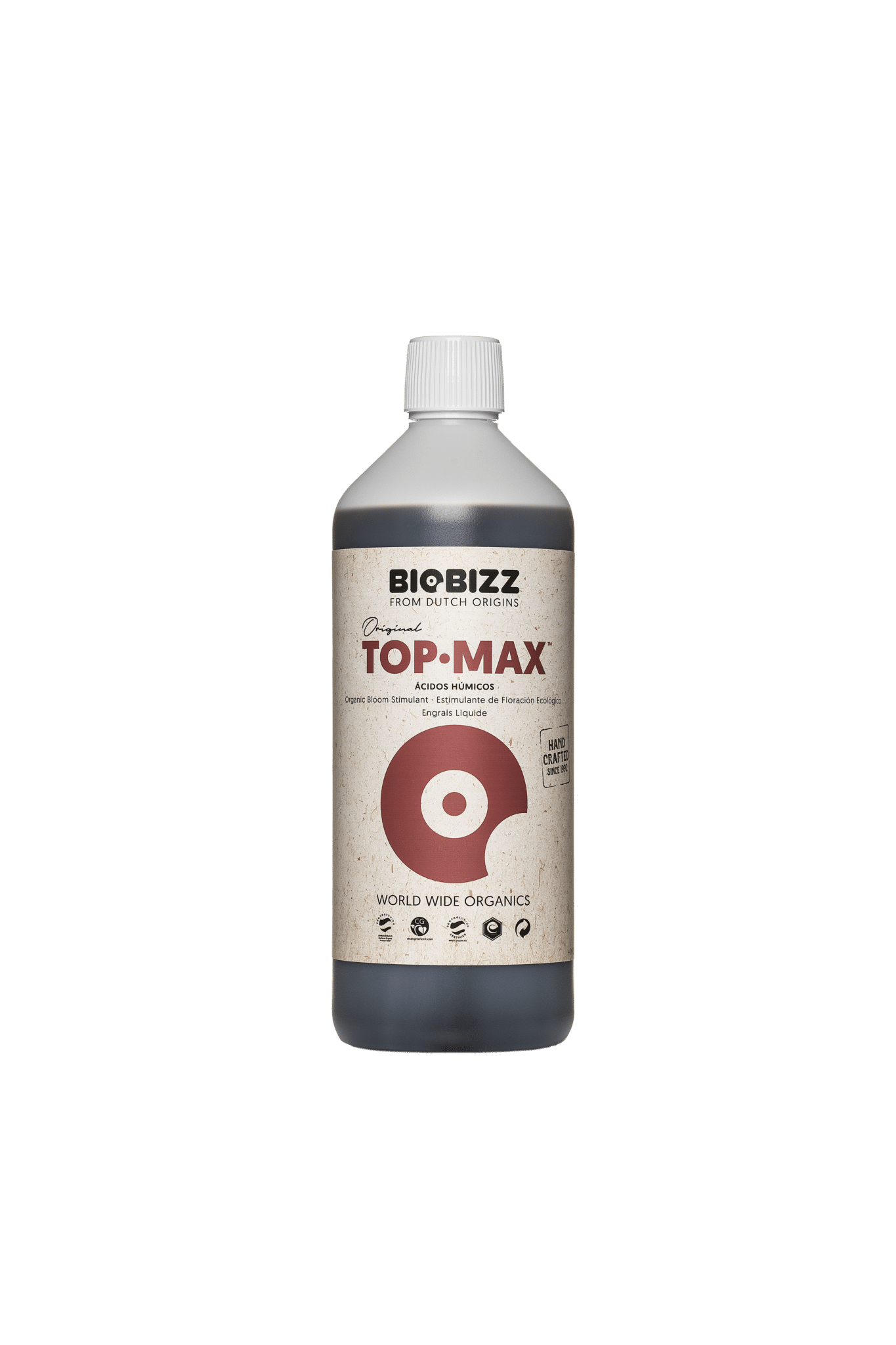 Bio Bizz TOP MAX 1 LT Bioestimulante Floracion