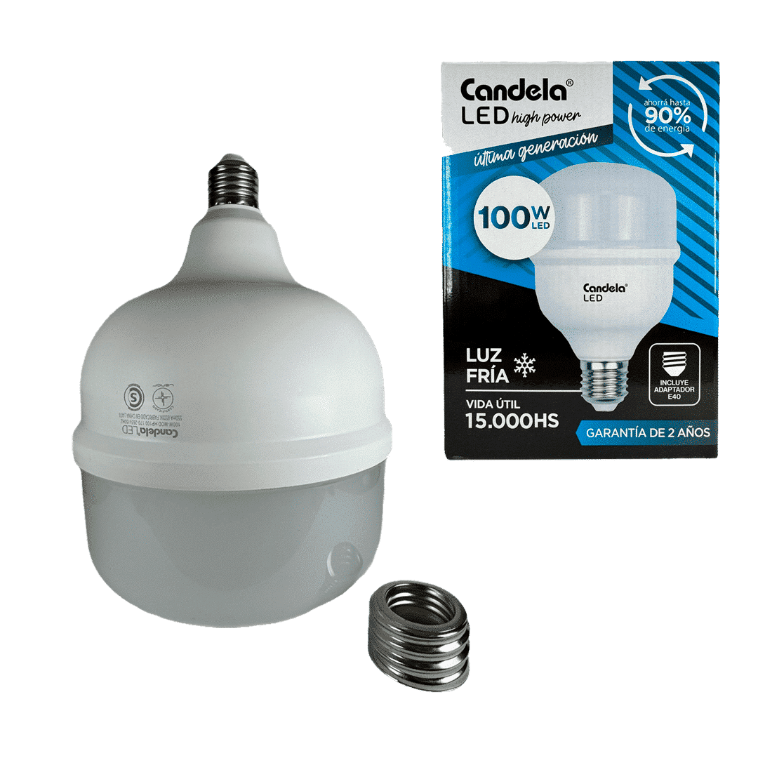 LED High Power 100W Fria CANDELA