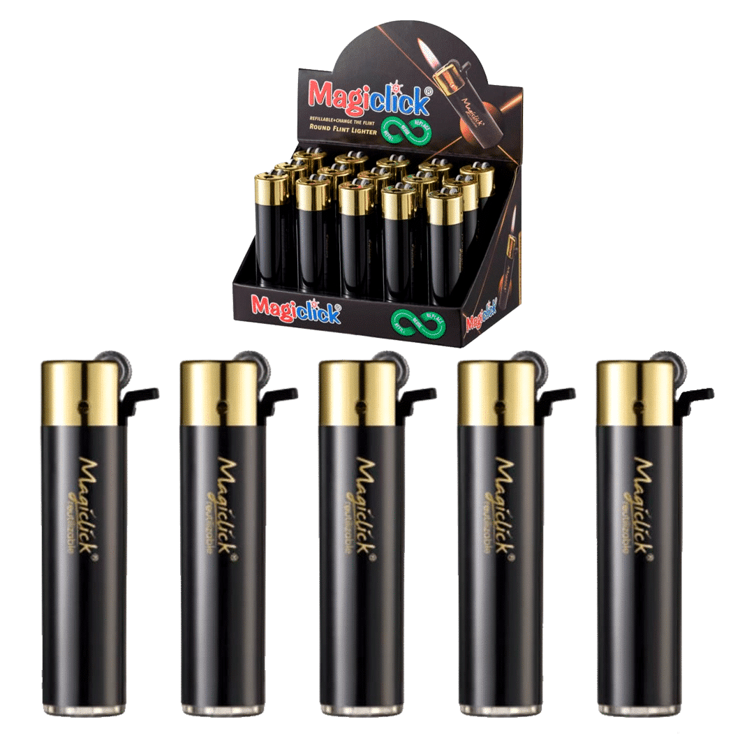 Magiclick ECO Round BLACK & GOLD