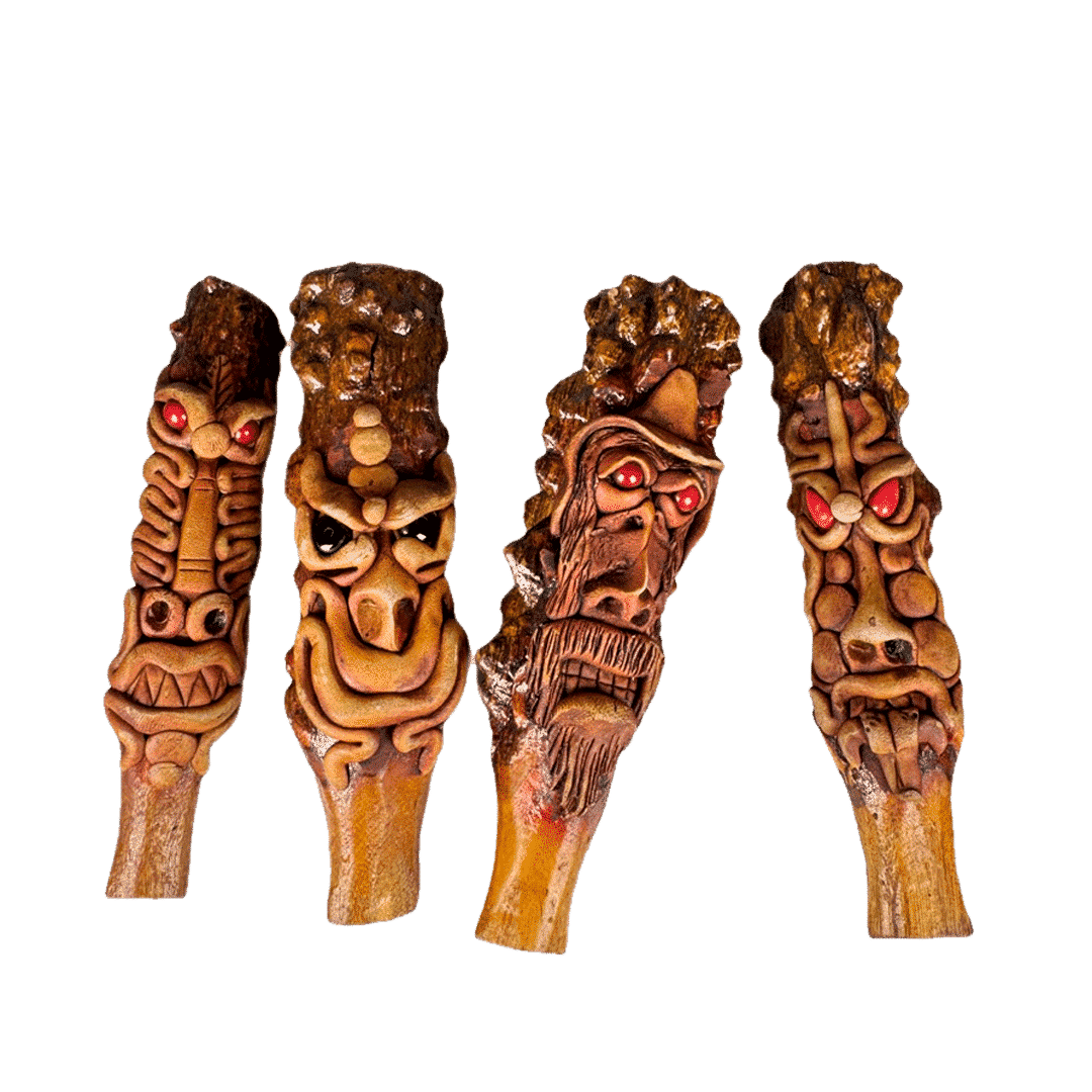 Pipa Chillium MADERA CARA