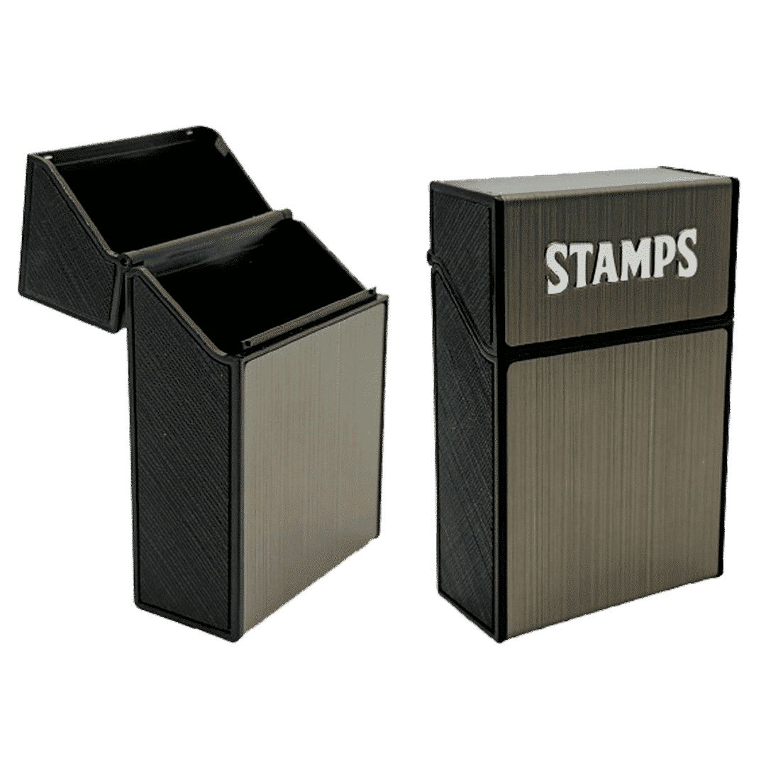 ST057 CIGARRERA STAMPS 20 CIGARRILLOS