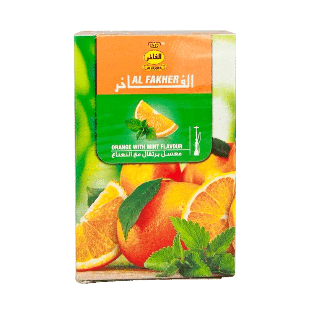 Al Fakher 50g Naranja Menta