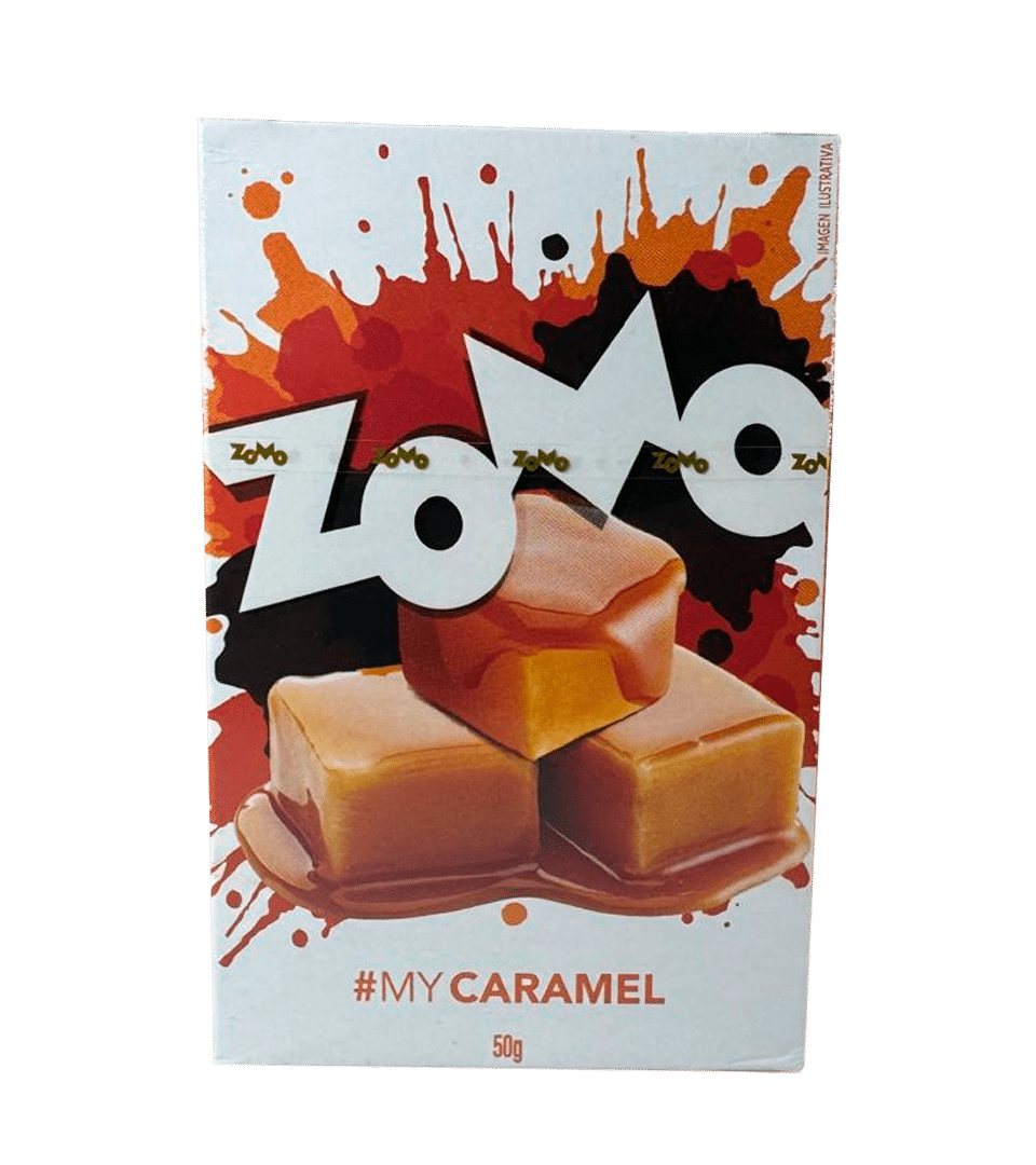 ZOMO 50G CARAMELO