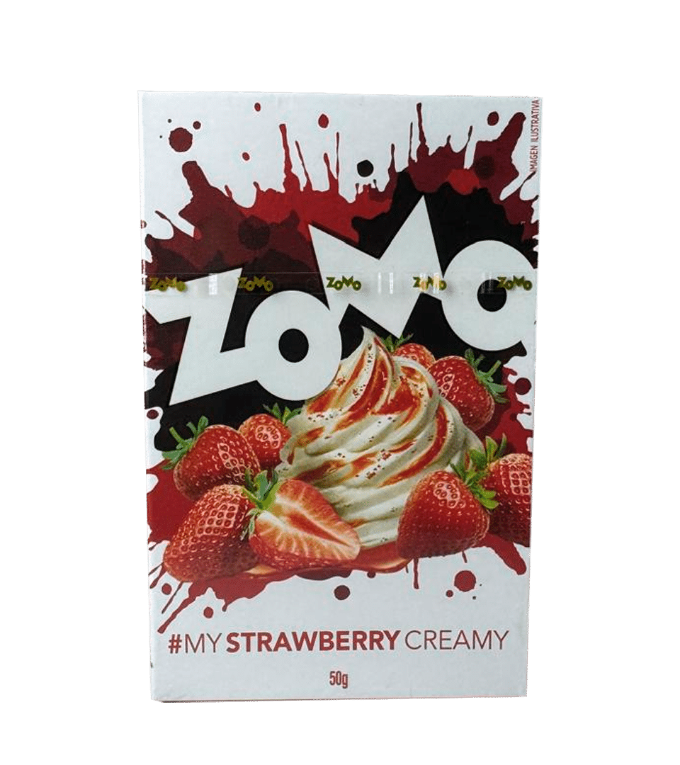 ZOMO 50G STRAWBERRY CREAMY