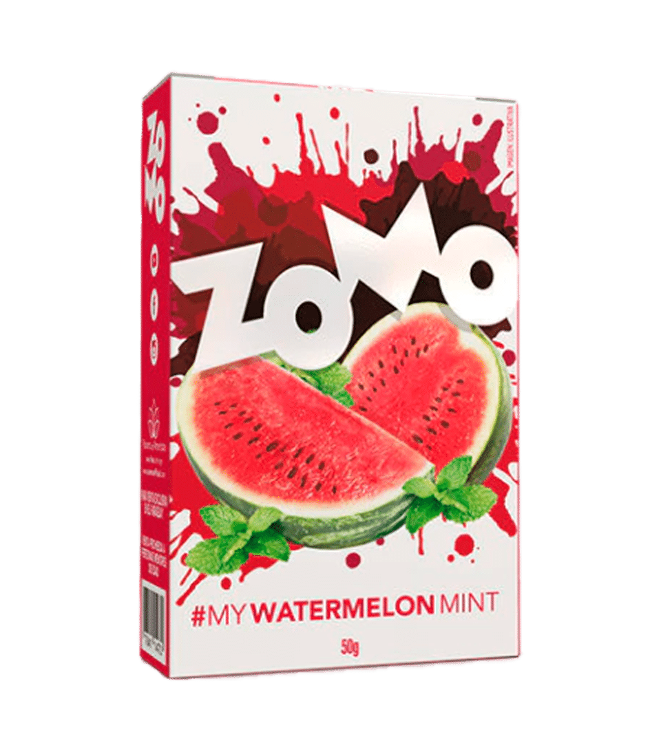 ZOMO 50G WATERMELON MINT