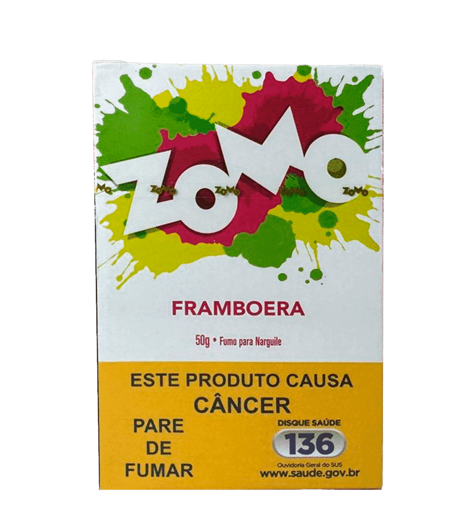 ZOMO 50GR Premium FRAMBOERA