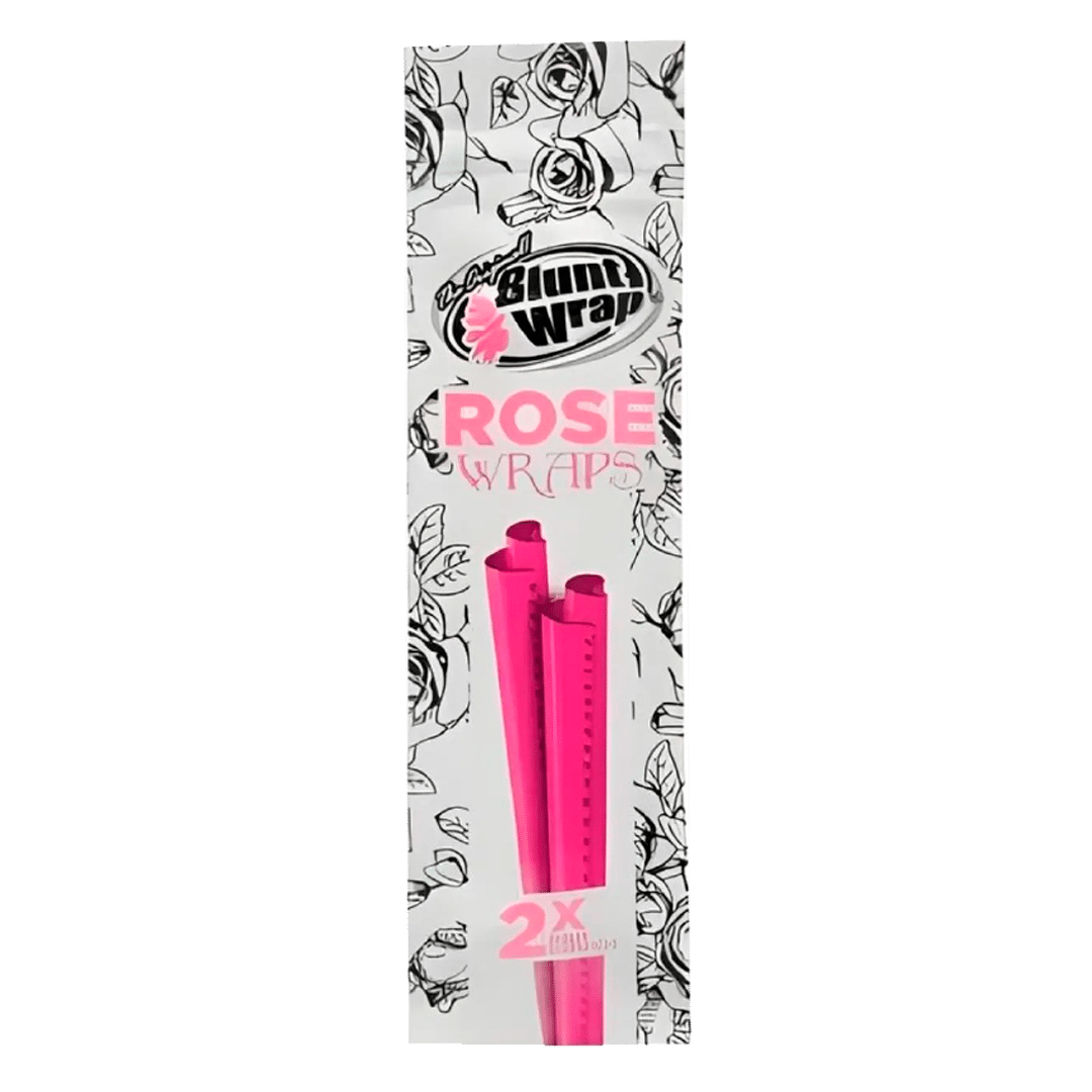BLUNT WRAP x 2 ROSE