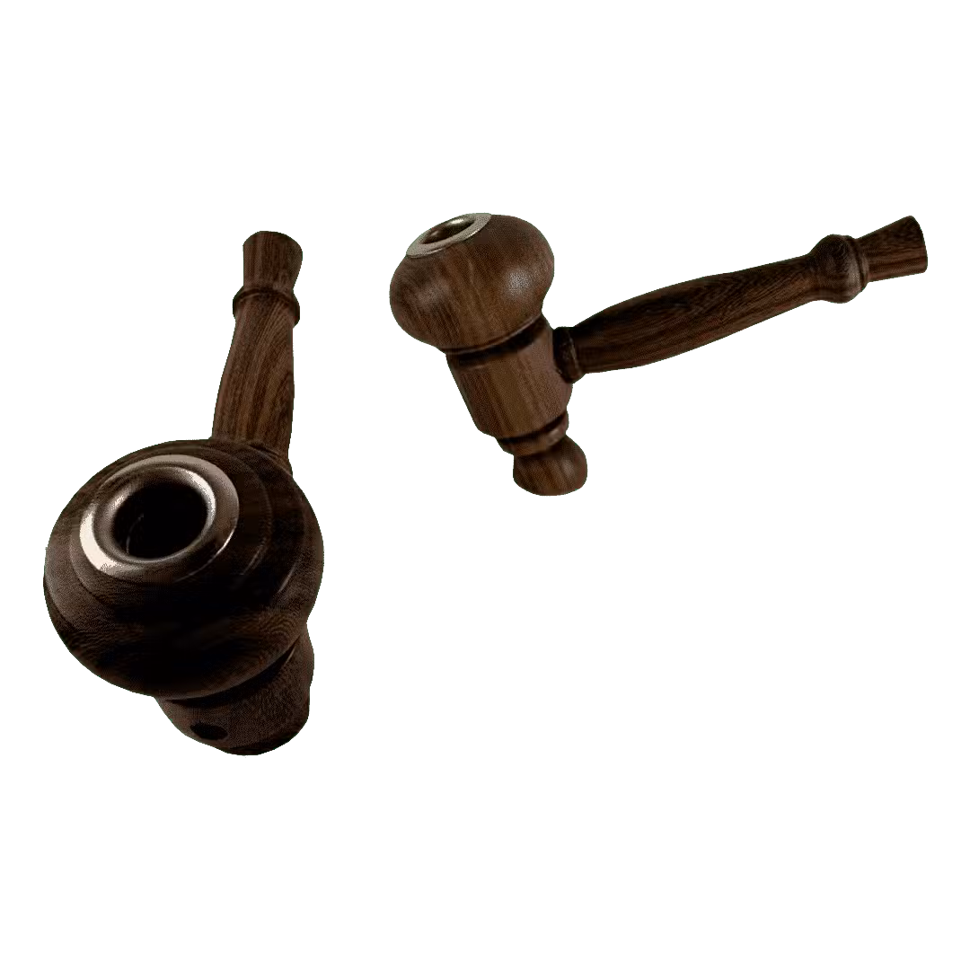PIPA de PIE Madera 10cm 35mmØ