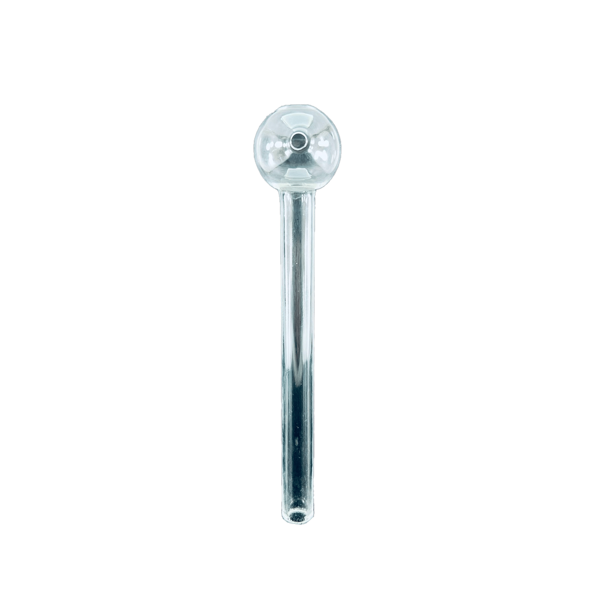 PPV04 PIPA VIDRIO TRANSPARENTE bubble 155mm