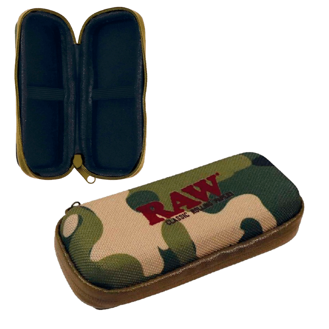 RAW CONE WALLET CAMO 12.5x5.6x3cm