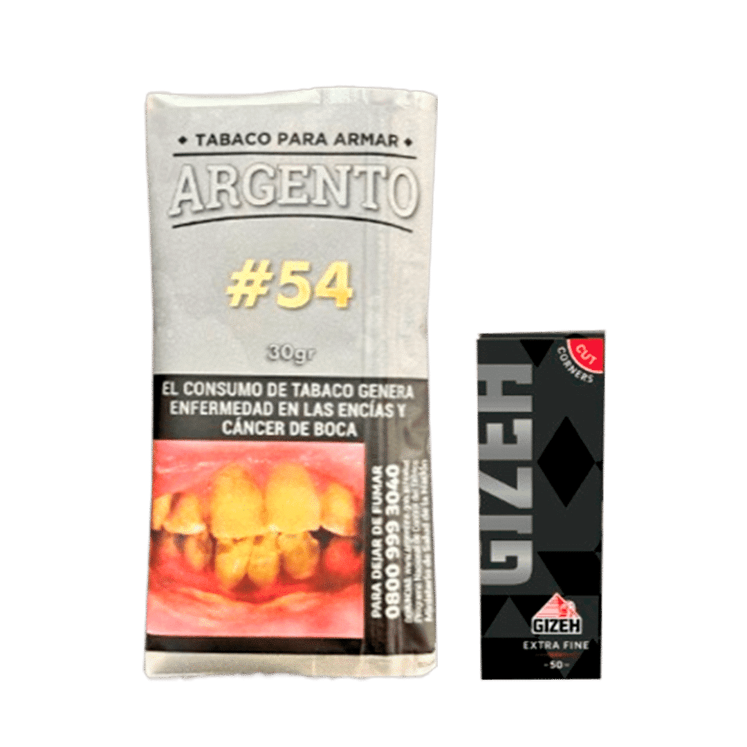 ARGENTO 30grs c/f #54 VAINILLA