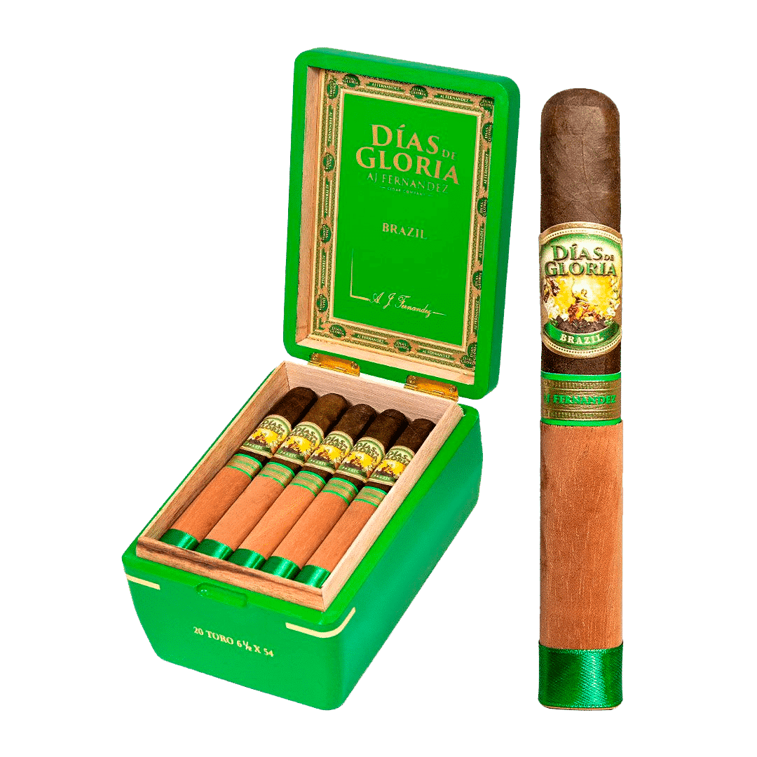 CIG.DIAS de GLORIA ROBUSTO Brasil Pressed