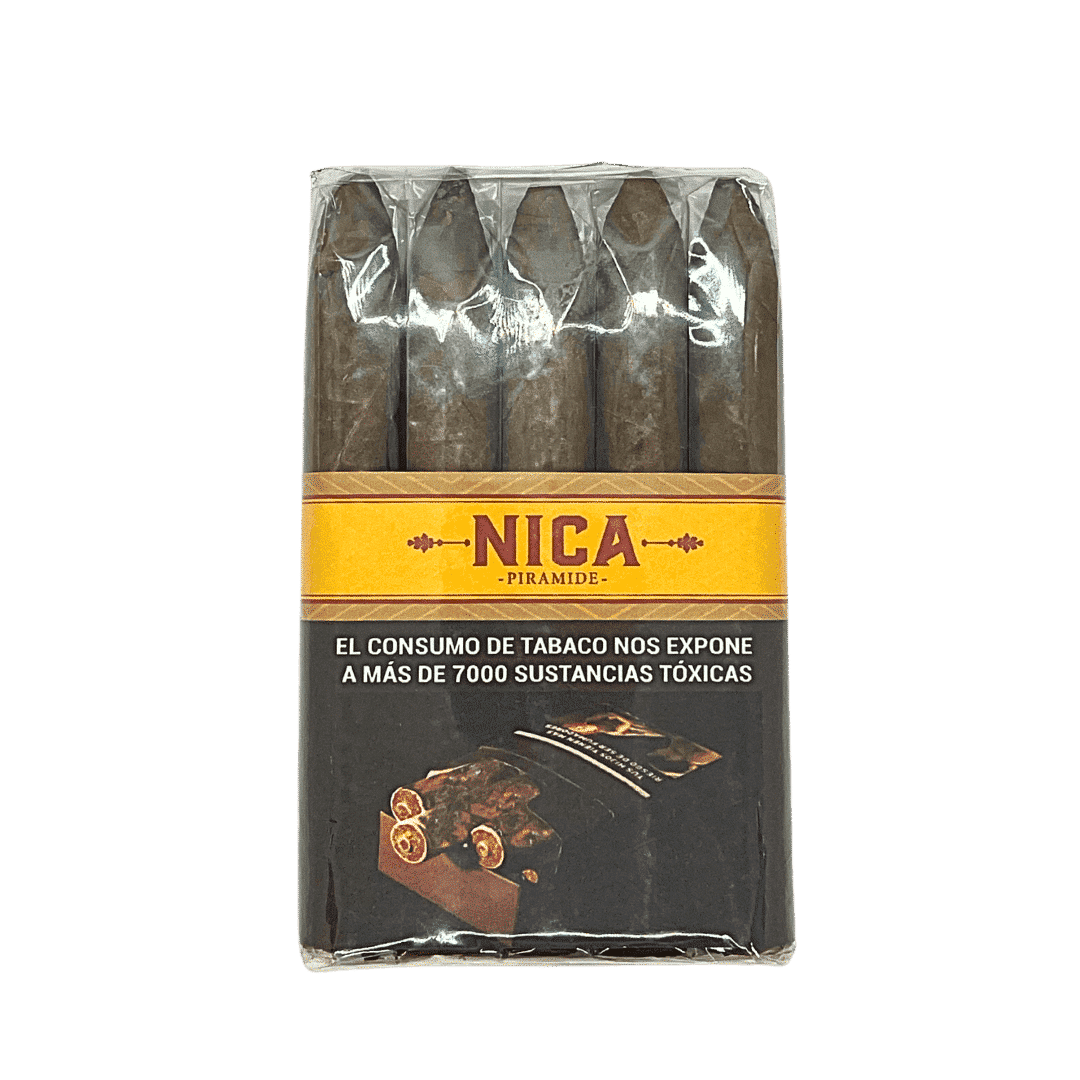 CIG.NICA AMARILLA PIRAMIDE