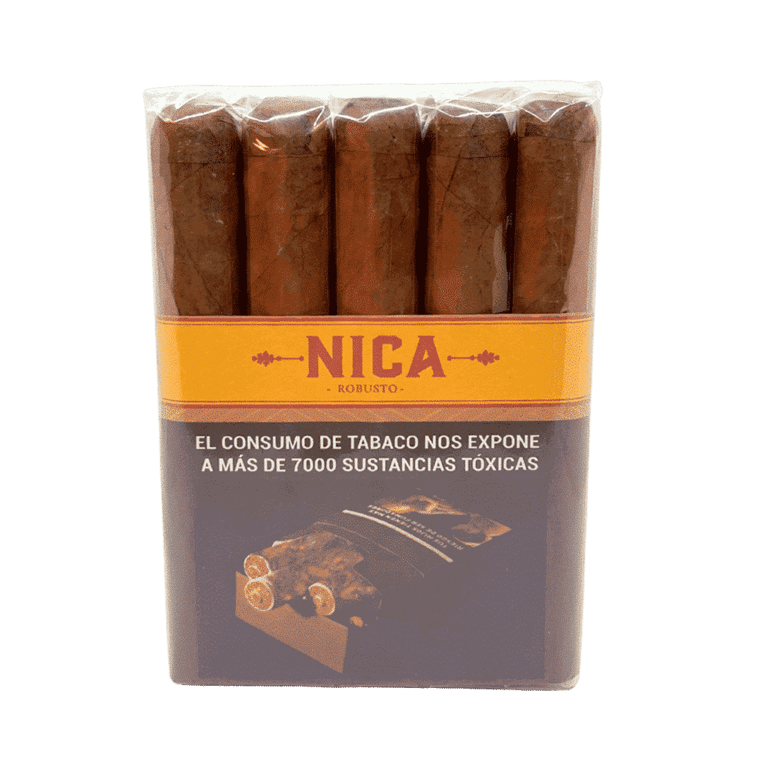CIG.NICA AMARILLA TORO