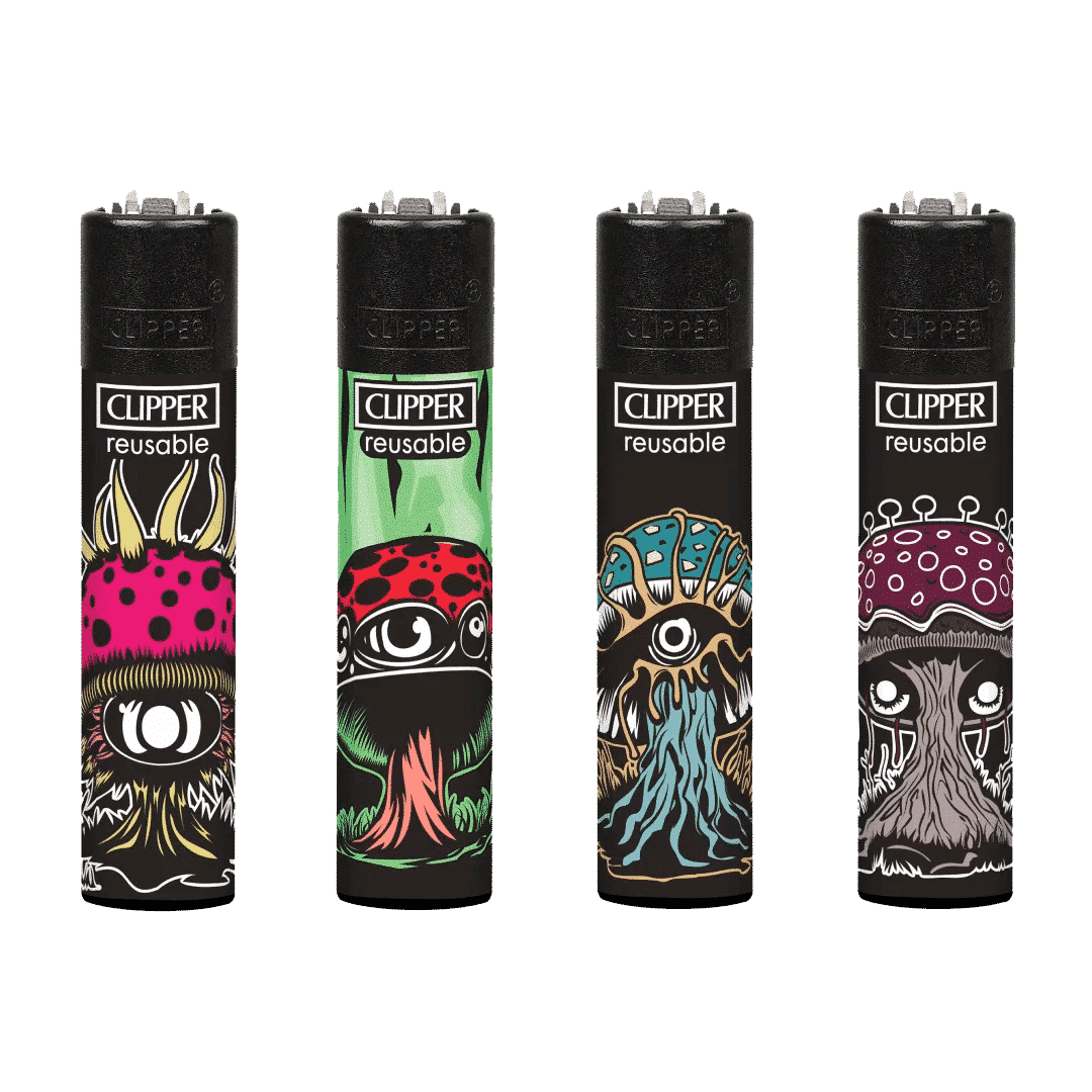 Clipper ALIEN MUSHROOM 1/4