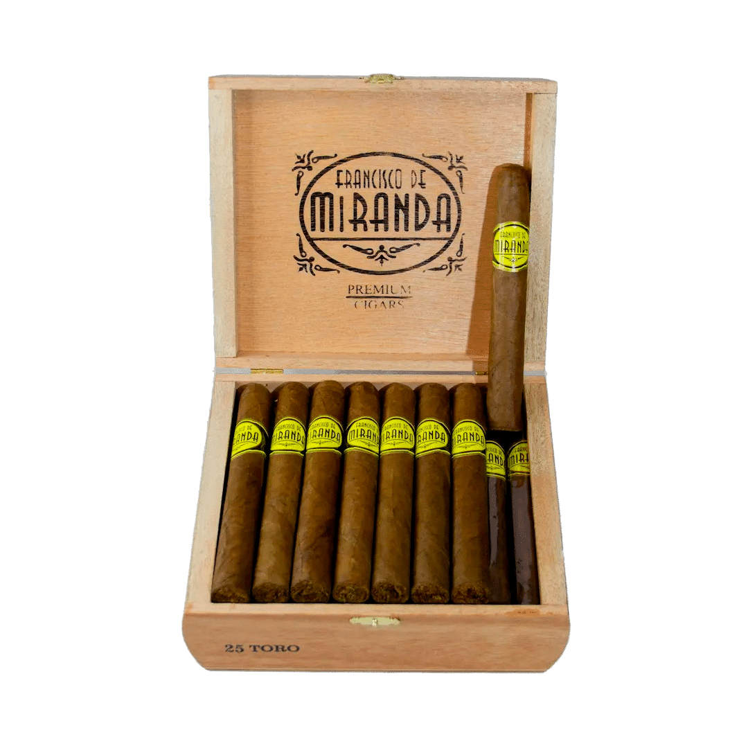 CIG.F de MIRANDA (AM) TORO (6x50)