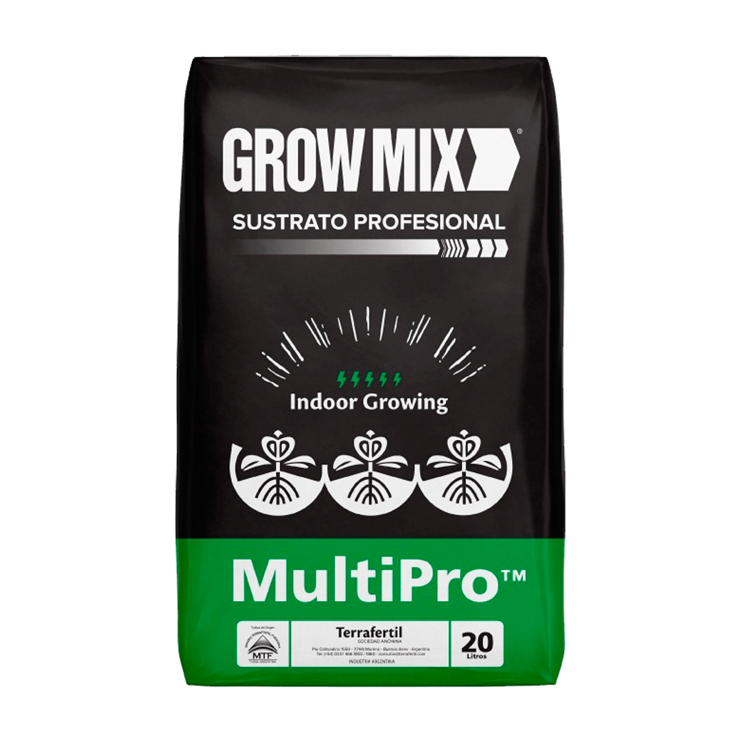 GROW MIX INDOOR 20 LT TERRAFERTIL