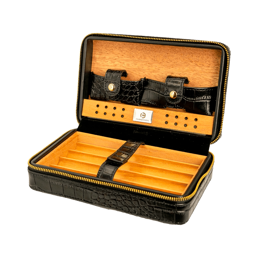HBA002 CAJA HABANO CUERO 200x125x75mm