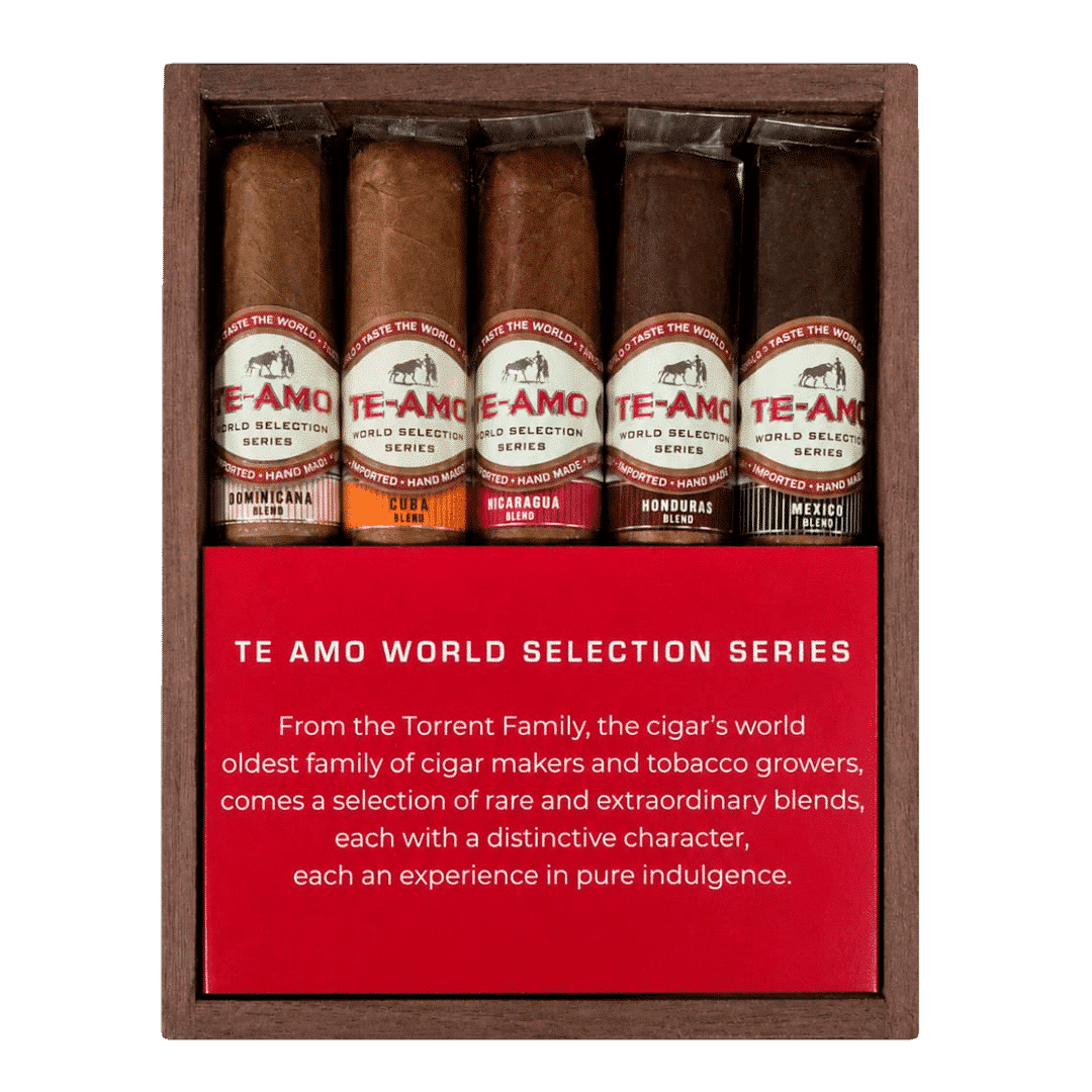 TE AMO W.S.S. Sampler X 5
