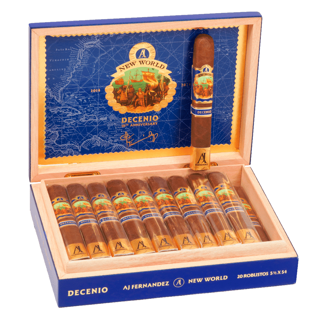 cig.NEW WORLD DECXENIO ROBUSTO 5 1/2x54