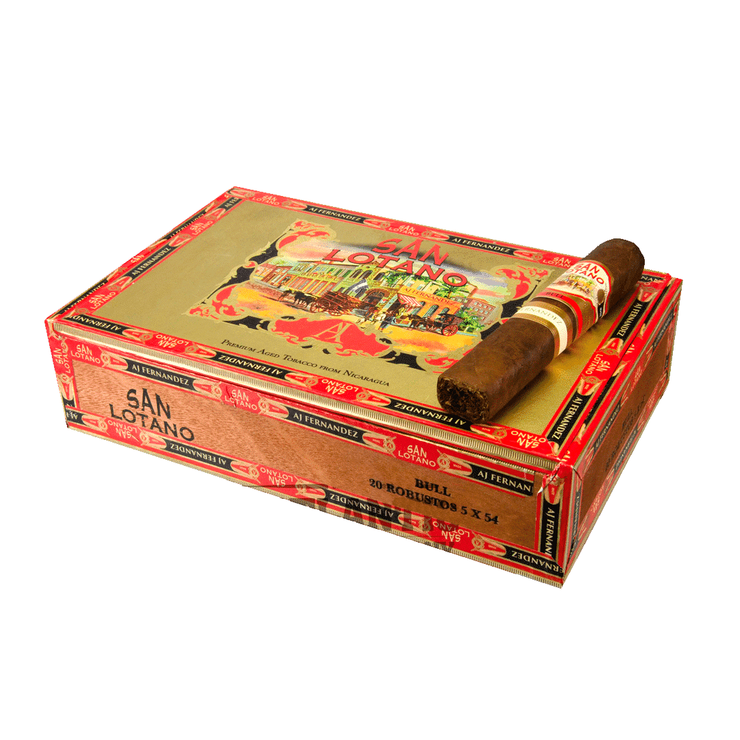 cig.SAN LOTANO BULL ROBUSTO