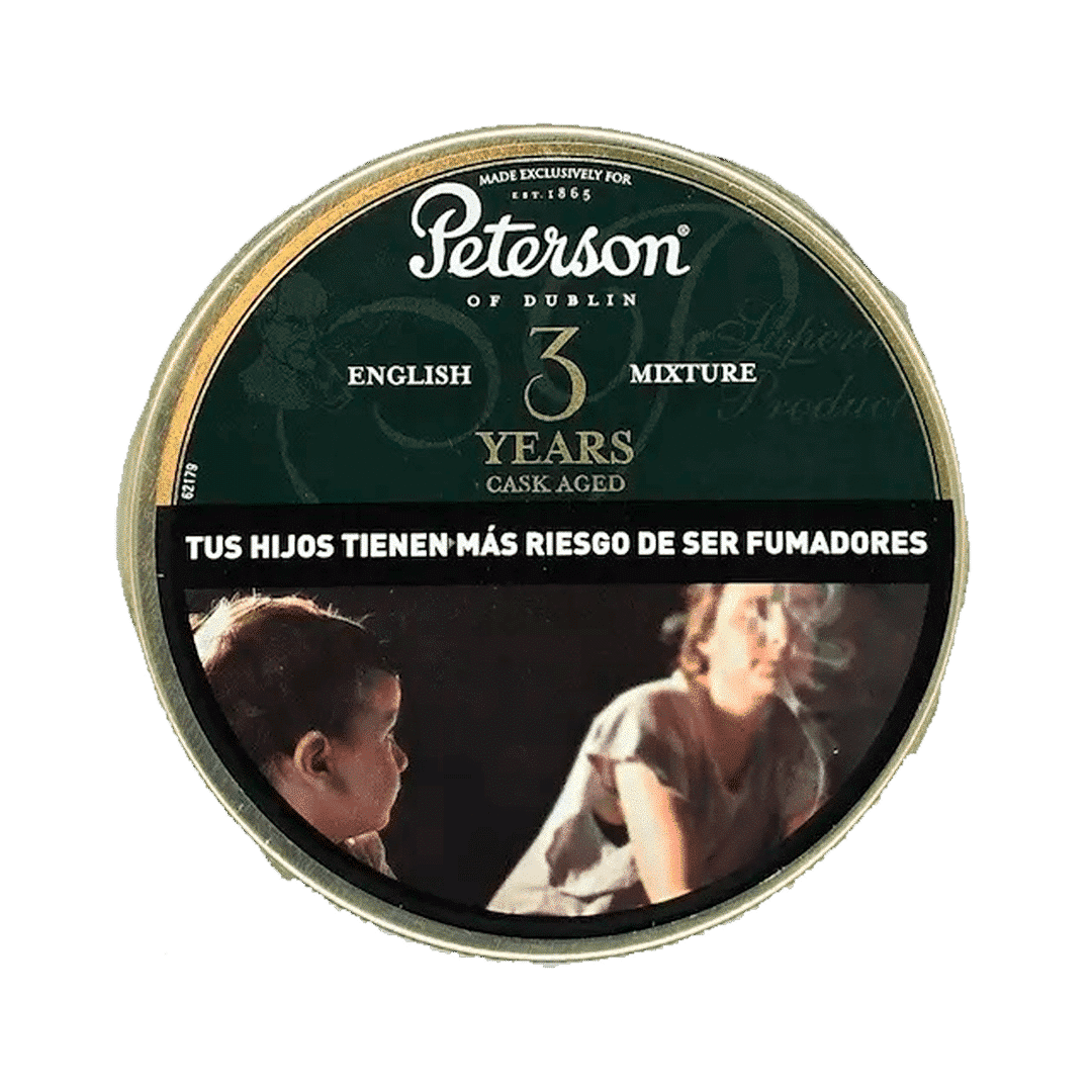 TAB.PETERSON 50gr LATA ENGLISH