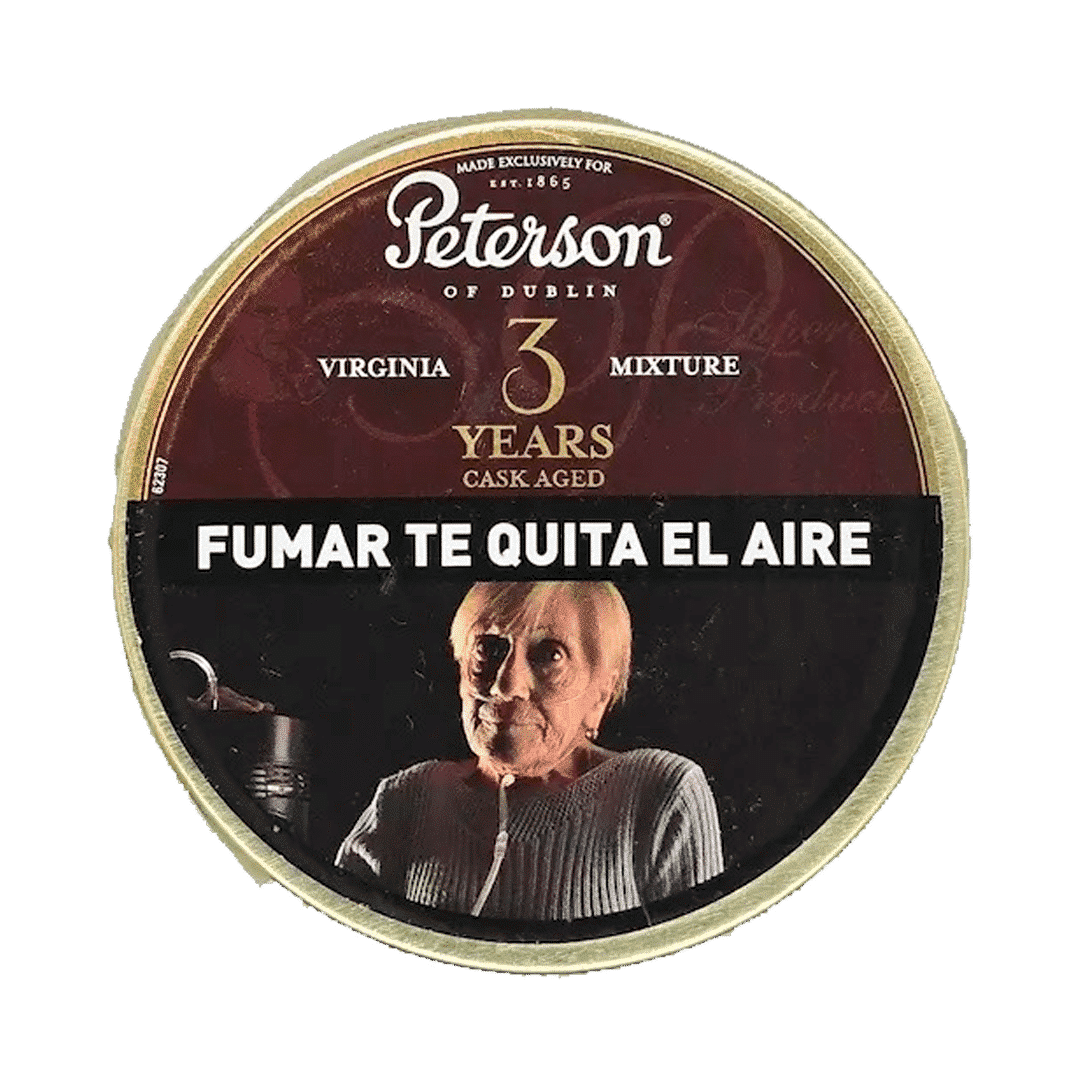 TAB.PETERSON 50gr LATA VIRGINIA