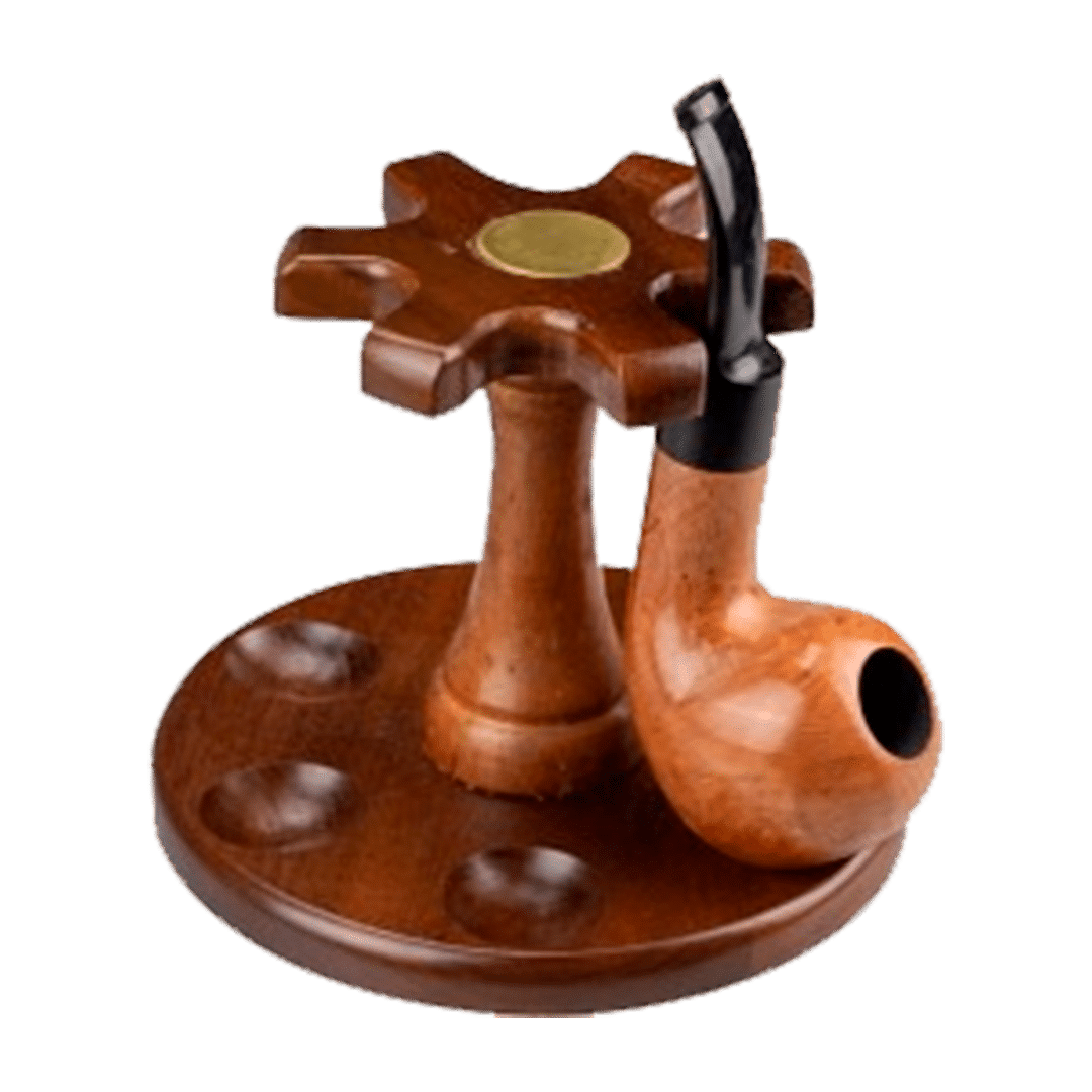 13521-PIPERO MADERA P/6 WALNUT WOOD