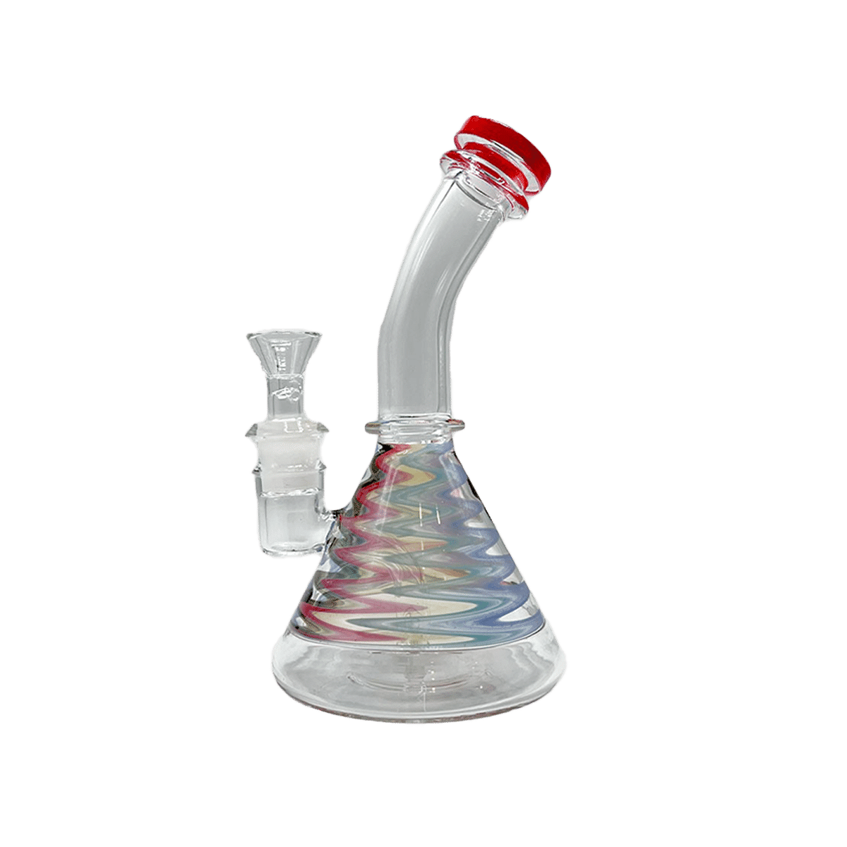 287-BONG PIREX CÓNICO 20CM CHICO