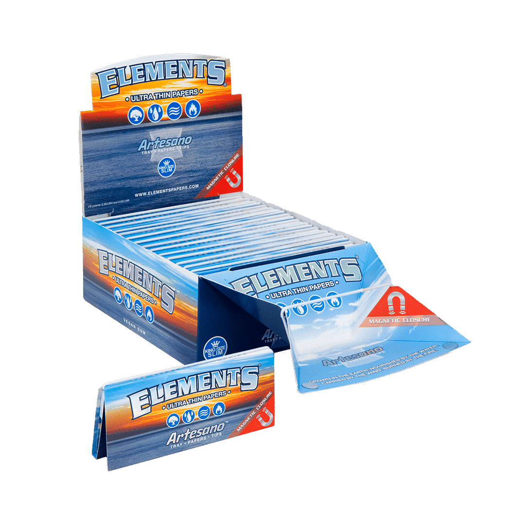 ELEMENTS ARTESANO king Slim 34 paper tray tips